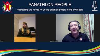 Panathlon People 202223 Episode 3  Lisa Wogan [upl. by Riley]