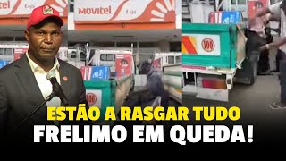 FRELIMO EM QUEDA A 2°Fase da Greve já começou de forma intensa [upl. by Ainak931]