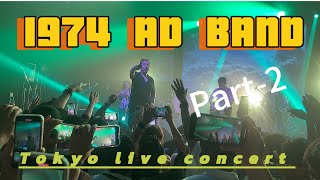 1974 ad live concertfull HD video [upl. by Brandea]