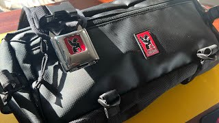 Chrome Industries Kadet Sling Bag  Indepth Unboxing amp First Impressions [upl. by Cheke]