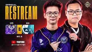 Official Restream M6  Myanmar🇲🇲 Qualifier PlayIn Day1 ပွဲစဉ်​​များ Myanmar​​ 🇲🇲 Casting BZTV [upl. by Aniad]