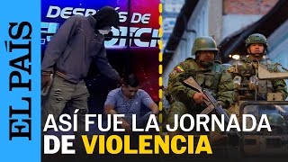 ECUADOR Reconstrucción de la jornada de violencia que comenzó con un secuestro en TC Televisión [upl. by Avigdor]