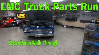 LMC Truck Parts Run amp Show Room Walk Through [upl. by Christos]