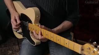 Fender 70th Anniversary Broadcaster Demo [upl. by Lerred131]