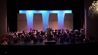 Concert Band  In the Bleak MidWinter Gustav Holst [upl. by Alaehs]