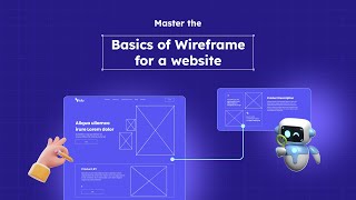 A StepbyStep Guide to Creating a Wireframe for Your Website [upl. by Pius]