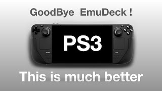 Every Steam Deck Should Setup PS3 Emulator THIS WAY [upl. by Emily]