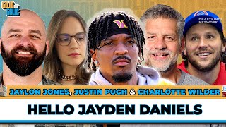 JAYDEN DANIELS IS GREAT CFB DEEP DIVE CHARLOTTE ON NFL SUPERLATIVES amp WNBA  GoJo amp Golic  SEP 24 [upl. by Tolmann963]