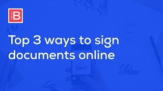 How to Create Electronic and Digital Signature and Sign PDF and Word Document Online [upl. by Gwynne]