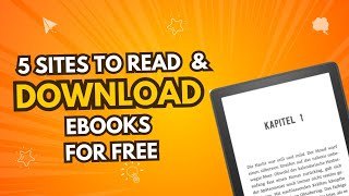 5 SITES TO READ AND DOWNLOAD EBOOKS FOR FREE [upl. by Kartis]