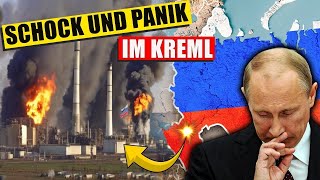 IM SCHLIMMSTEN MOMENT Ukraine ZÜNDET RUSSLANDS ENERGIEHERZ AN PUTIN IN PANIK [upl. by Tierell]