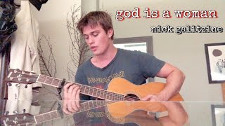 god is a woman  cover by nick galitzine ig stories [upl. by Boonie223]