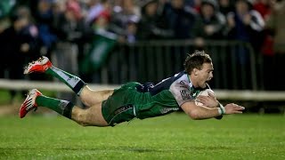 Connacht v Munster Highlights – GUINNESS PRO12 201415 [upl. by Reidar326]