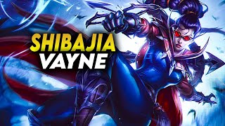 十八佳 Shibajia Vayne Top vs Fiora  CN Master [upl. by Acinhoj531]