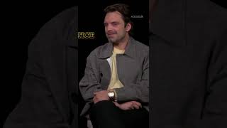 Jeremy Strong amp Sebastian Stan On Meeting Donald Trump [upl. by Eleonore]