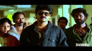 Nagarjunas Antham Movie Scenes  Inspector chasing Danny Denzongpas men  RGV [upl. by Ocinemod]