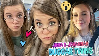 DUGGAR UPDATE Jana and Johannah Duggar They Seem To Be Twins [upl. by Atikel]