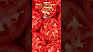 Nutrients You Can Get from Eating Tomatoes 🍅 [upl. by Serolod]