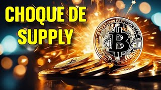 BITCOIN DISPARA EM CRISE DE SUPPLY [upl. by Clay279]