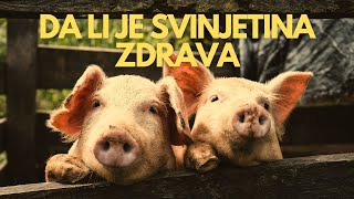 DA LI JE ZDRAVO JESTI SVINJETINU 🐖  KARNIVOR DIJETA 🥩 [upl. by Enad]