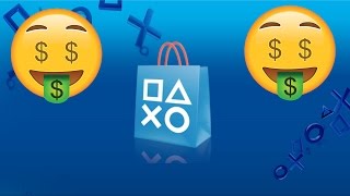 Whats the Most EXPENSIVE Thing on the PS STORE [upl. by Caine]