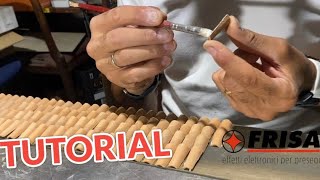 tutorial come costruire un tetto con le tegole in terracotta [upl. by Enihsnus]