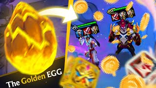 I tried GOLDEN EGG with Duelists  Teamfight Tactics Set 11 [upl. by Madella]