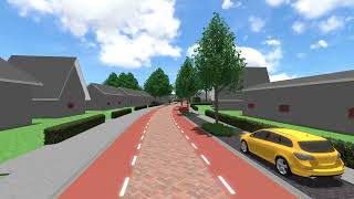 3D Tramstraat Lochem [upl. by Aniuqaoj532]