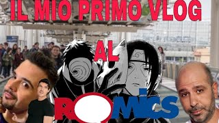 IL MIO PRIMO VLOG AL ROMICS  EDIZIONE OTTOBRE 2024  romics vlog [upl. by Neih272]