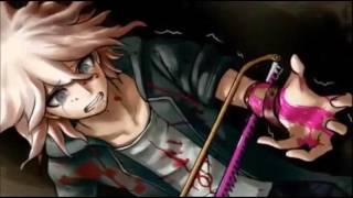 Danganronpa 123 AMV Despair Nightcore [upl. by Anaitit]