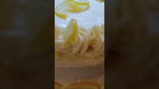 Lemon Velvet Cake  lemon cream cheese frosting [upl. by Rebecka511]