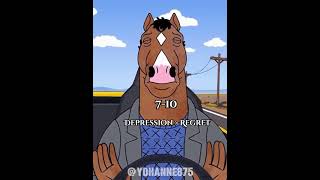 Jimmy Mcgill vs Bojack Horseman tv tvseries edit debate [upl. by Athena144]