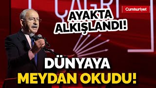 Kemal Kılıçdaroğlundan tarihi konuşma Dünyaya böyle meydan okudu Hiçbir şey aynı olmayacak [upl. by Sikram]