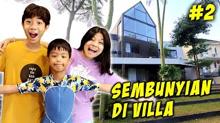 24 JAM NGINAP amp MAIN PETAK UMPET DI VILLA HOTEL MEWAH BANDUNG  PART 2  Vlog Lucu  CnX Adventurers [upl. by Mano]