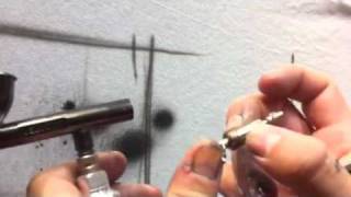 How to take apart and tune your airbrush [upl. by Relyks329]