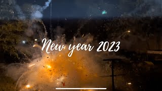 NEW YEAR IN THE PHILIPPINES 2023 Family Vlog x Paputok 💥💥💥 [upl. by Umeh192]