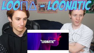 LOOΠΔODD EYE CIRCLE  LOONATIC Lyric Video Reaction [upl. by Atiuqihc338]