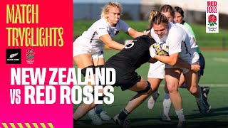 JESS BREACH HATTRICK 🔥  WXV Trylights  Black Ferns vs Red Roses [upl. by Sigsmond]