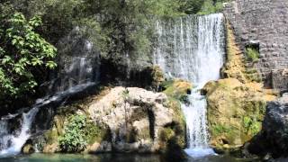 cascate dellausogrotta dellArcangelo Gabriele [upl. by Rogovy]