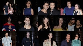 John Abraham  Sonakshi Sinha  Varun Dhawan  Alia Bhatt  Success Party Of Badrinath Ki Dulhania [upl. by Demha]