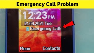 Lava Keypad Mobile Emergency Call Problem How To Remove Fix Keypad Mobile Emergency Call Problem [upl. by Kapor786]