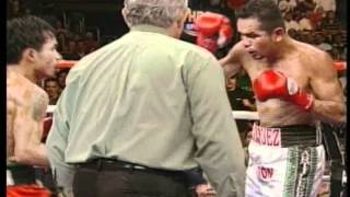 Manny Pacquiao vs Hector Velazquez Double Trouble 33 [upl. by Nebuer642]