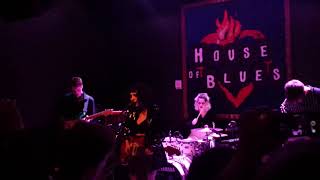 Pale Waves  New Years Eve  HOB San Diego Voodoo Room 12117 [upl. by Drareg]