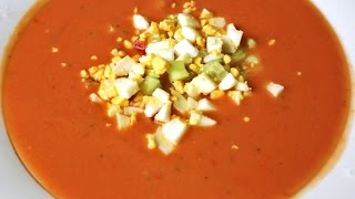 Gazpacho andaluz [upl. by Claudetta]