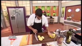 Receta solomillo con patatas [upl. by Bambi]