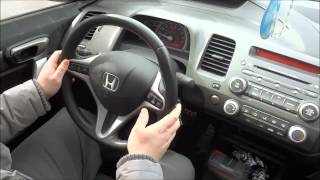 How To Do Hand Over Hand Steering Driving Lesson For Beginners [upl. by Nasho]