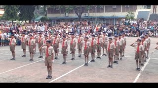 Champion Mabini NHS Senior Scout Fancy Drill 2015 Davao Council [upl. by Ide]