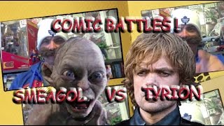 Worst Battle Ever Smeagol vs Tyrion Lannester Comic Battles [upl. by Ylirama]