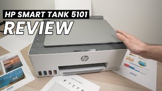 REVIEW of the HP Smart Tank 5101 Printer [upl. by Itnaihc]