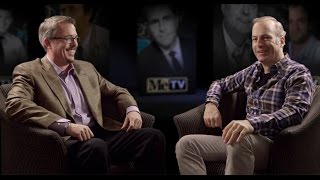 Vince Gilligan amp Bob Odenkirk on MeTV  Part 2 [upl. by Ayeki923]